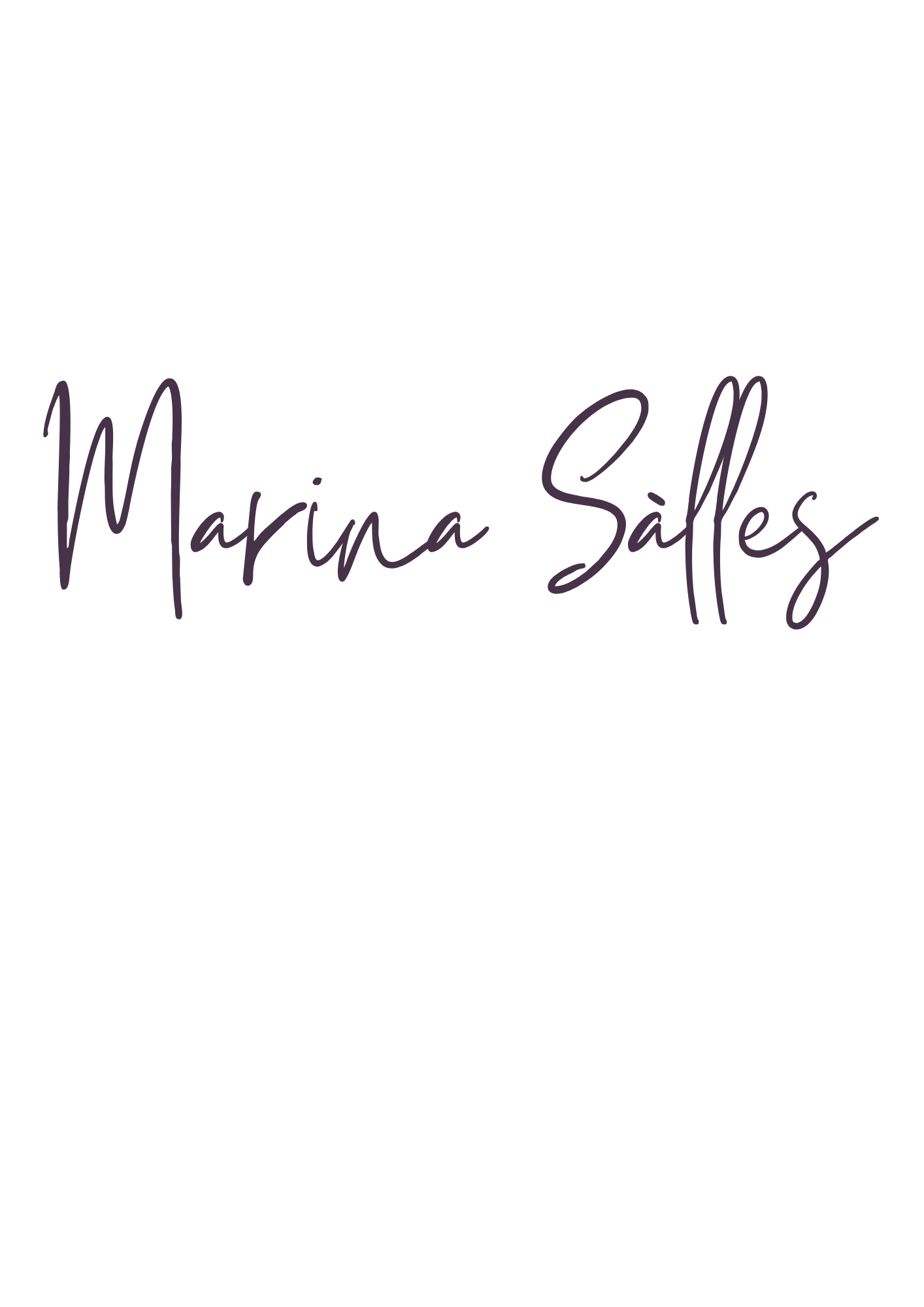 Marina Sàlles
